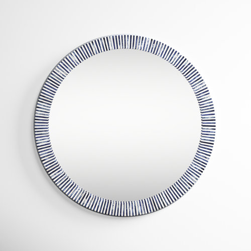 Joss & Main Vancouver Round Wall Mirror & Reviews Wayfair